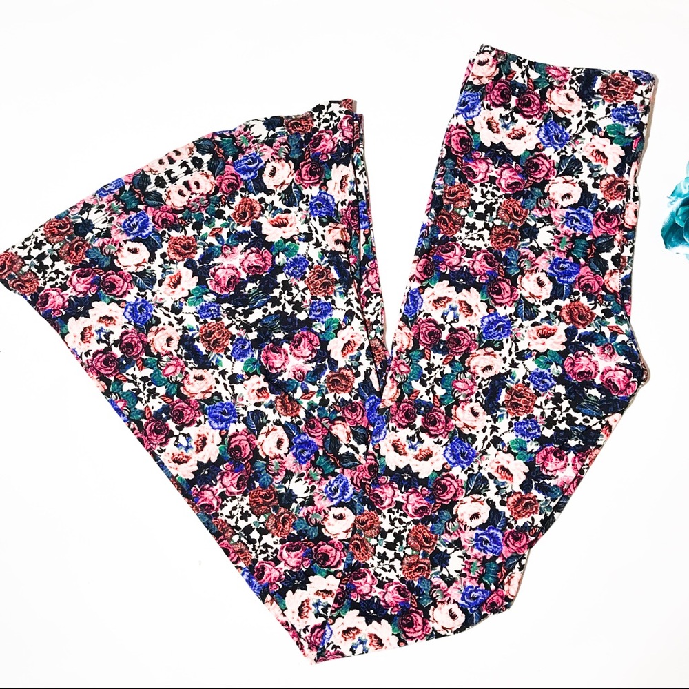 🚫SOLD🚫SMYM bam bam sleeping beauty bell bottoms - Picture 2 of 4